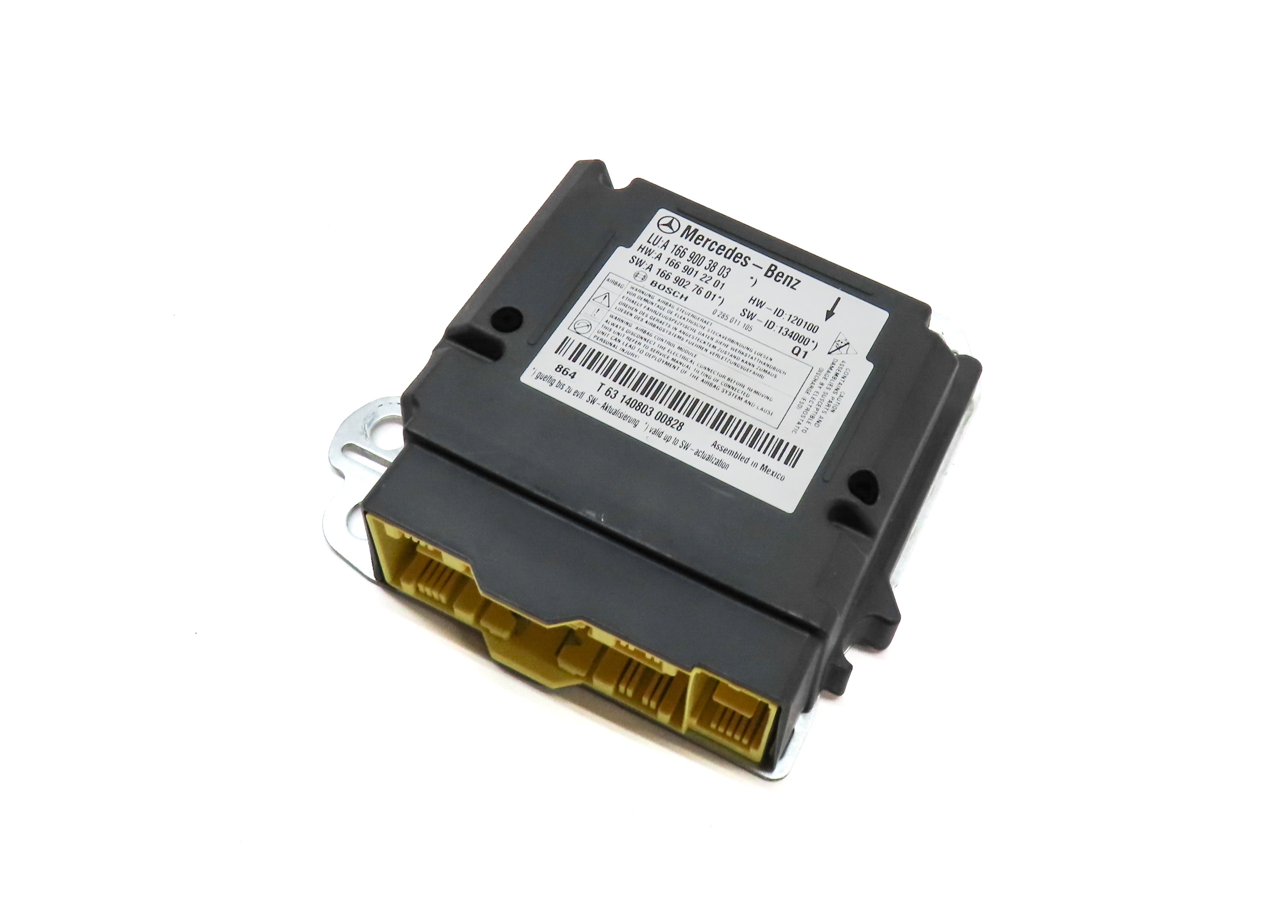 2015 MERCEDES G550 G63 G65 GL350 GL450 GL550 ML250 ML350 ML400 SRS BAG MODULE — exact item pictured
